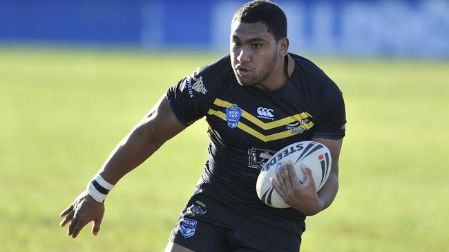 Tevita Pangai Junior could force his way on to the Raiders bench.