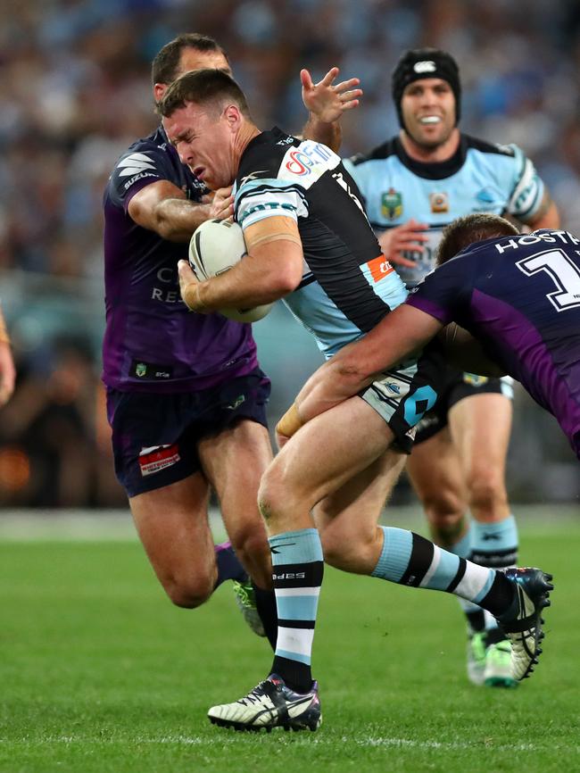 James Maloney was a constant menace to the Storm’s line. Picture: Gregg Porteous