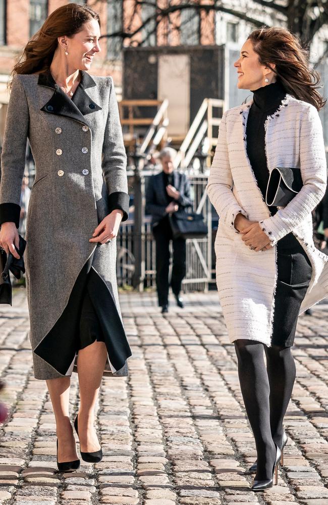 Kate and Mary are both future Queens. Picture: Mads Claus Rasmussen / Ritzau Scanpix / AFP