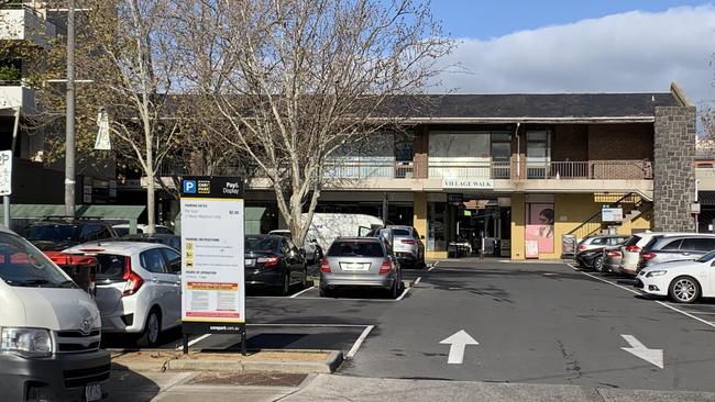 The property also features a car park with frontage to Jackson St.