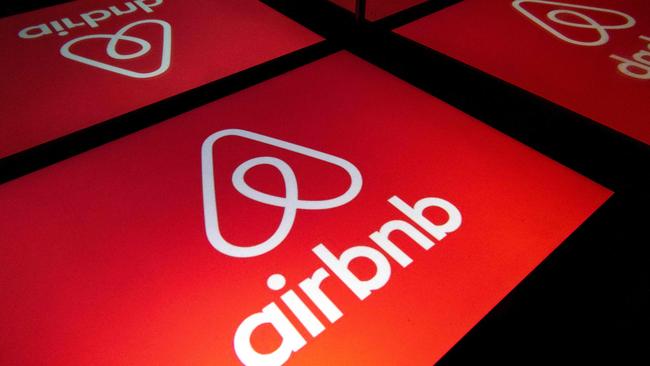 Airbnb has imposed a worldwide party ban at its rental properties. Picture: AFP