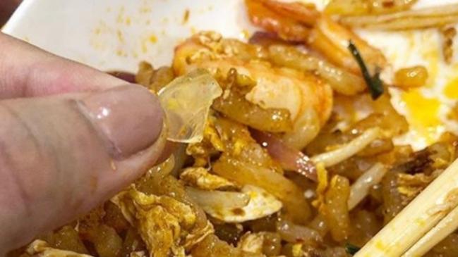 Blogger claims nasty find at restaurant