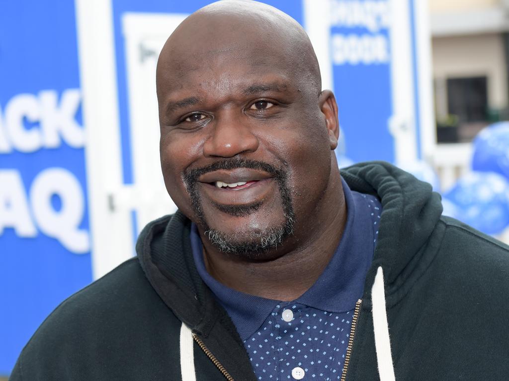 Shaq has plenty of hilarious yarns.