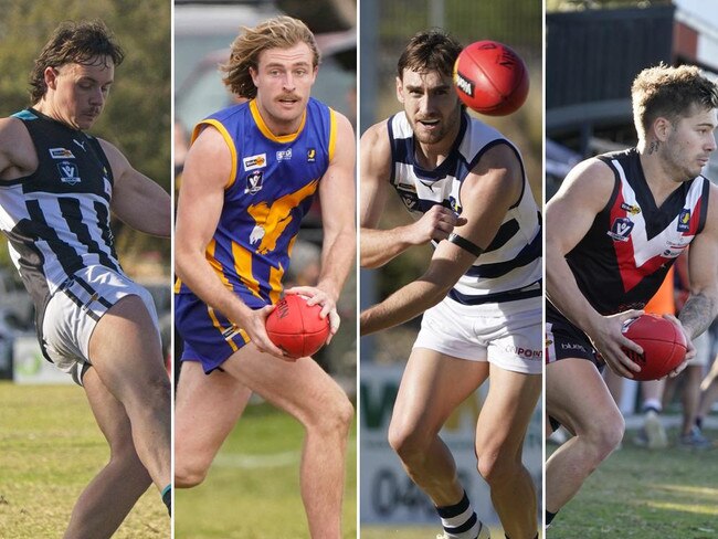 Named: 25 players who will decide the MPFNL Division 2 premiership