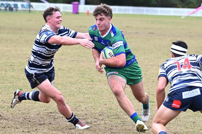 GPS v Brothers Colts club rugby 1. Saturday June 1, 2024. Picture, John Gass