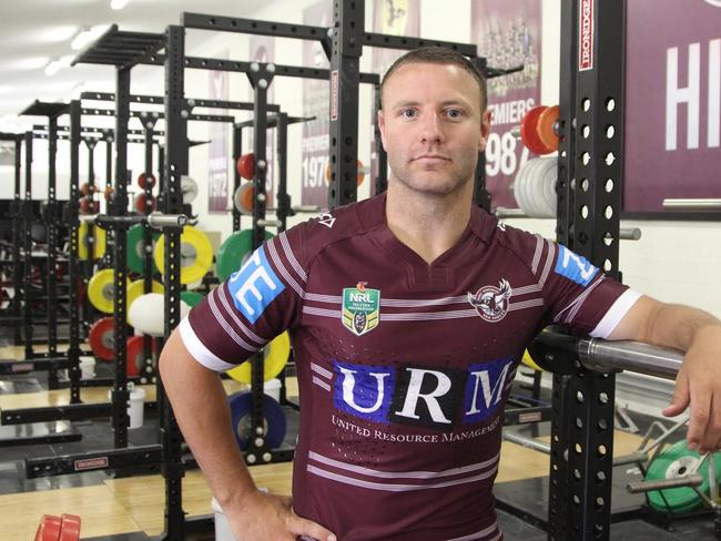 Blake Green is ready to drive Manly’s new club culture.