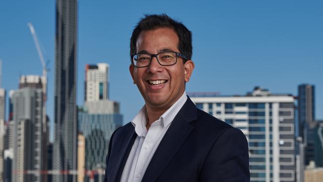 Ed Chung, chief executive at Technology One.