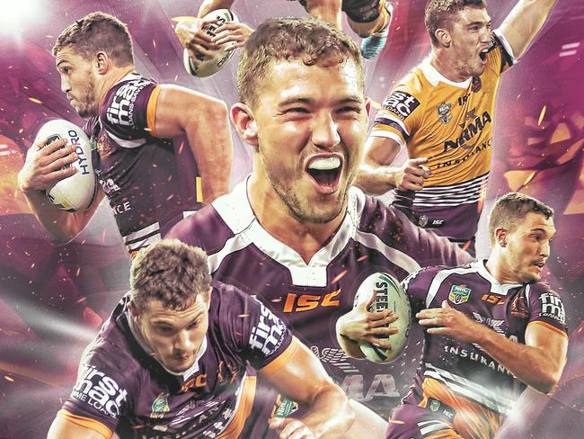 **COURIER MAIL ONLY** Corey Oates poster