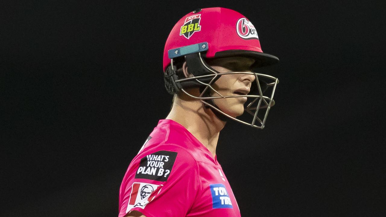 Steve Smith won’t play in the BBL finals.