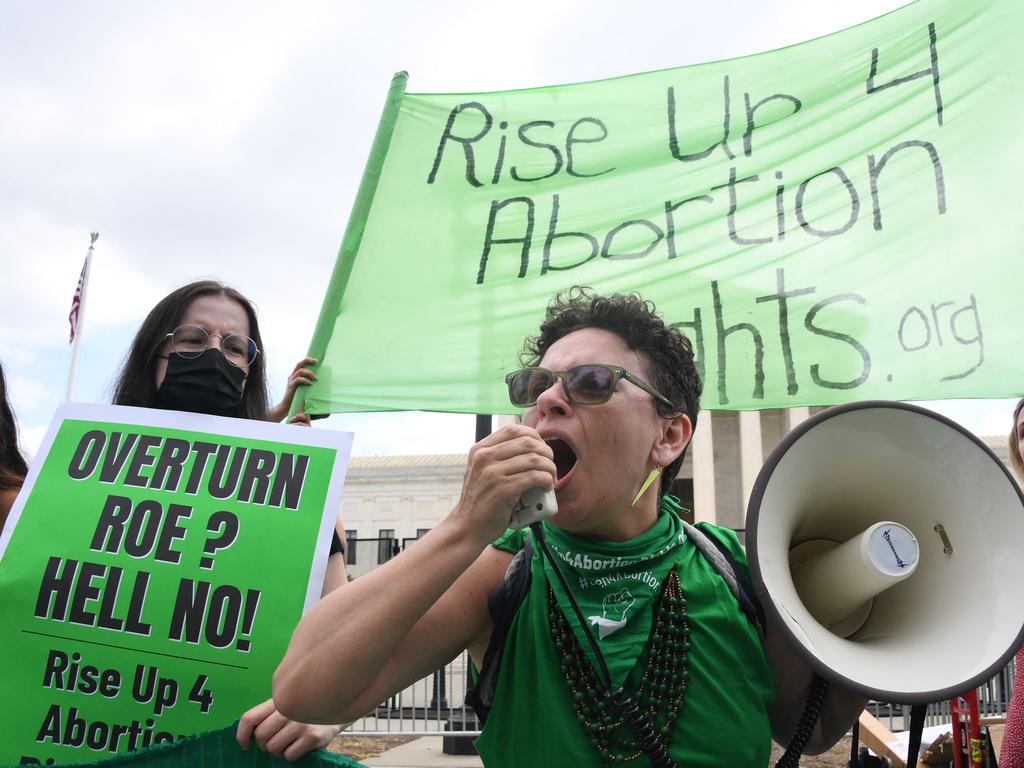 The US Supreme Court on Friday ended the right to abortion in a seismic ruling that shreds half a century of constitutional protections on one of the most divisive and bitterly fought issues in American political life. Picture: Olivier Douliery / AFP.