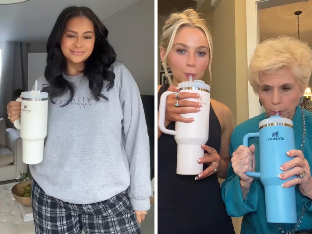 TikTokers are obsessed with this tumbler. Picture: TikTok/@imogenlewis__, @not.eg.