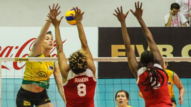 It’s pay to play to be involved with the Volleyroos.