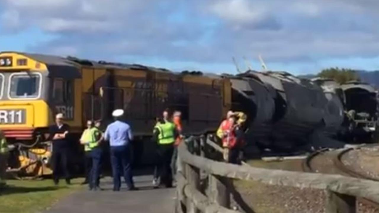 Nairne crash: Driver escapes injury in freight train crash