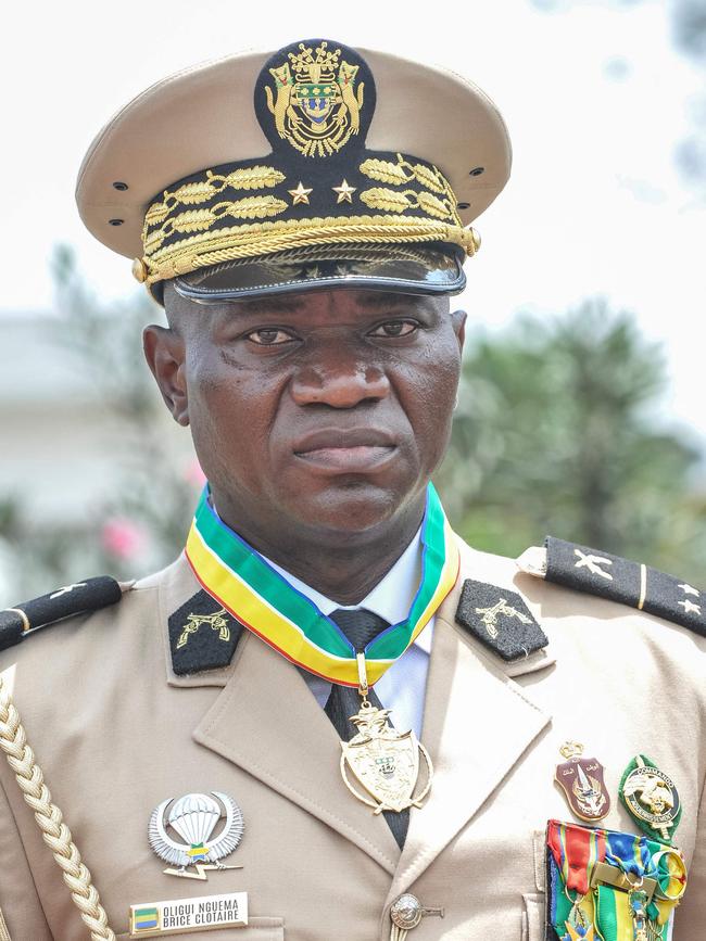 General Brice Oligui Nguema in August 2023. Picture: AFP