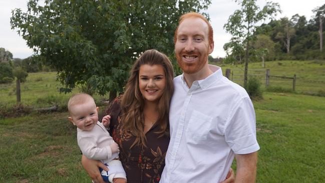 Henry, Hannah and Stephen Boothroyd.