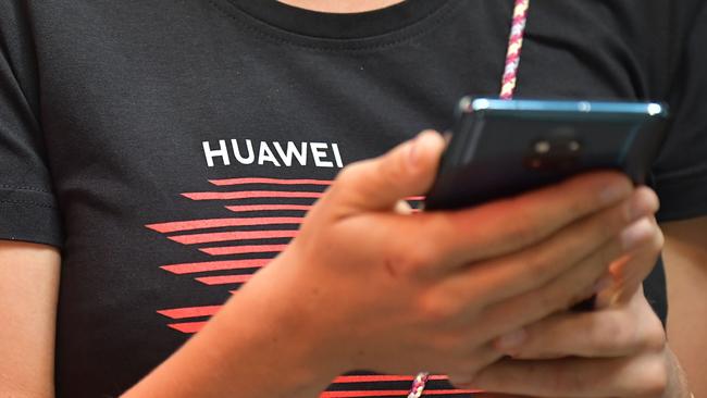 TPG says Huawei was willing to customise its equipment to suit its network rollout plans. Picture: AFP