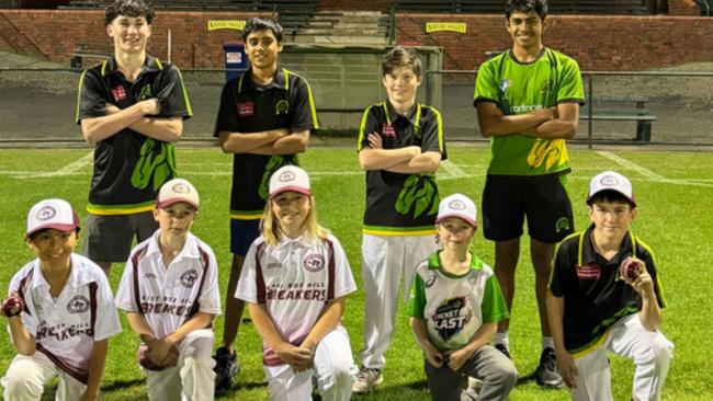 Box Hill and East Box Hill cricket clubs have merged junior programs in a move touted to create greater opportunities. Picture: Supplied