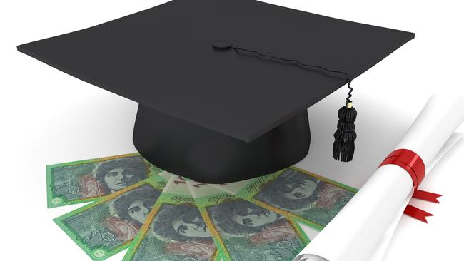 Are degrees worth the time and money they cost students? Picture: iStock