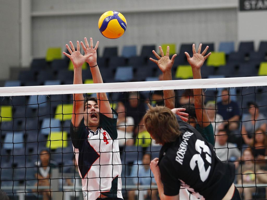 60+ photo gallery Australian Volleyball Schools Cup Gold Coast Bulletin