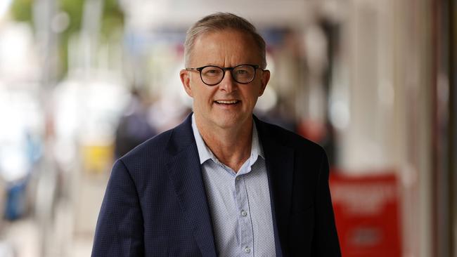 Opposition Leader Anthony Albanese has never been in charge of one of the nation’s big portfolios. Picture: Tim Hunter