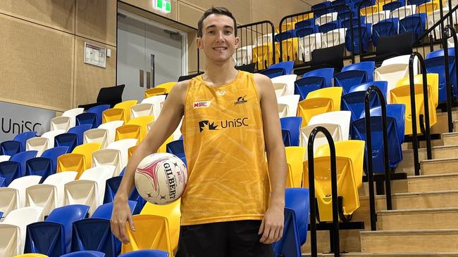 Sunshine Coast Lightning training partner Jordon Webb. Photo: Sunshine Coast Lightning