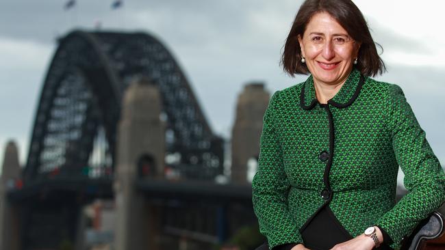 Gone... NSW Premier Gladys Berejiklian was number three on the list last year. Picture: Justin Lloyd