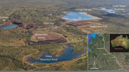 Vista Gold is hopeful the Mt Todd site could end up the sixth largest gold producer in Australia on an annual basis.