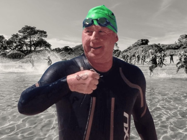 Devil of a Swim at Bicheno honours Scott Anthony
