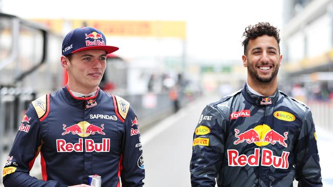 Formula One: Daniel Ricciardo Max Verstappen partnership hailed as ‘the ...