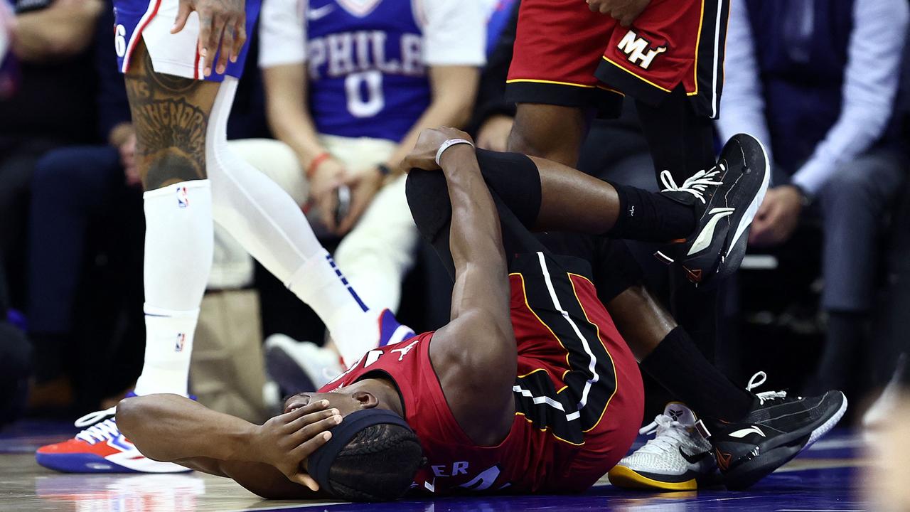 Superstar NBA duo injured as Jimmy Butler goes down, Zion Williamson ruled out of do-or-die game