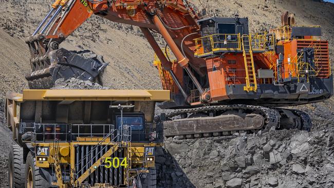 New Hope Corporation's New Acland coal mine in Queensland.