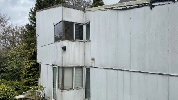 George Michael’s Oakhill house in London has seen better days. Picture: Camden Council