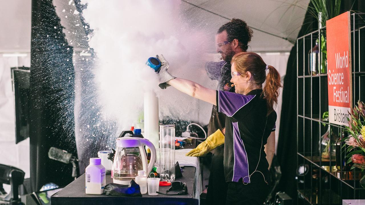 Community Day: Big Bang Education is just one of the incredible line-up of providers and museum curators presenting pop-up talks, activities and demonstrations. Picture: Queensland Museum