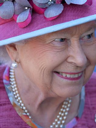 Her Majesty Queen Elizabeth II. Picture: Mark Runnacles