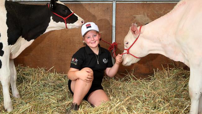 Eva Patten, 9, from Glengarry.