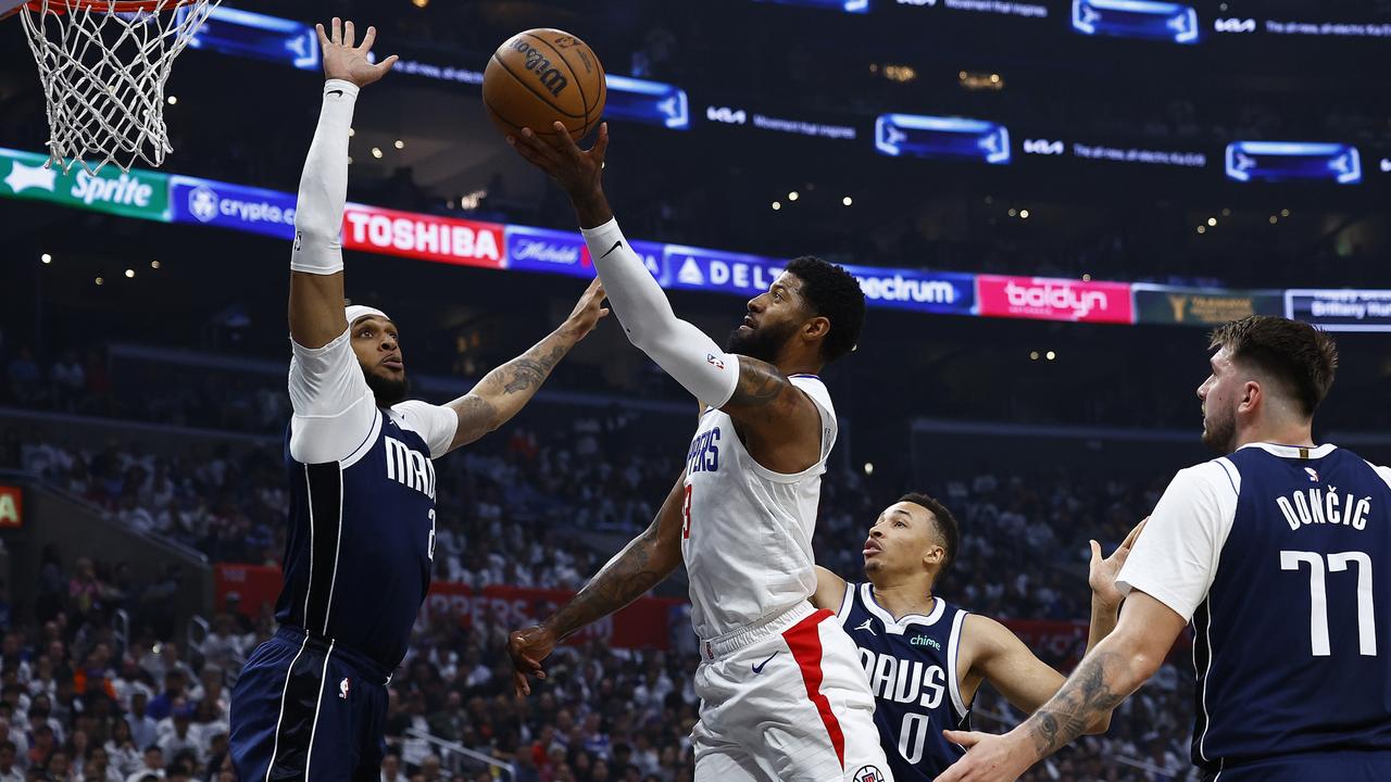 Paul George is set to become one of the hottest free agents. (Photo by Ronald Martinez/Getty Images)