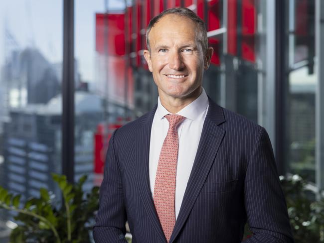 HSBC Australia CEO – Antony Shaw. Picture: Cameron Ramsay Photography