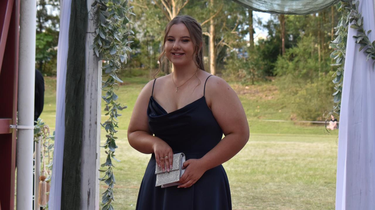 Piper Janke at the Gympie State High School Formal 2022.