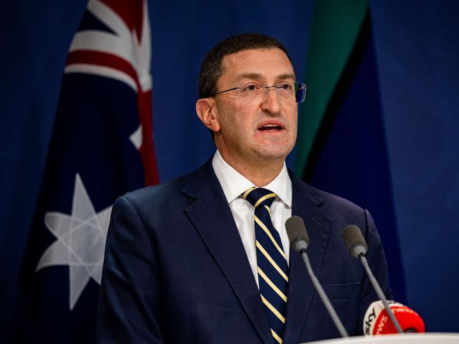 SYDNEY, AUSTRALIA. -NCA NewsWire Photos.  APRIL 11, 2023. Julian Leeser The opposition’s spokesman for Indigenous affairs resigns from the Liberal party front bench. Picture: NCA NewsWire/ Ben Symons