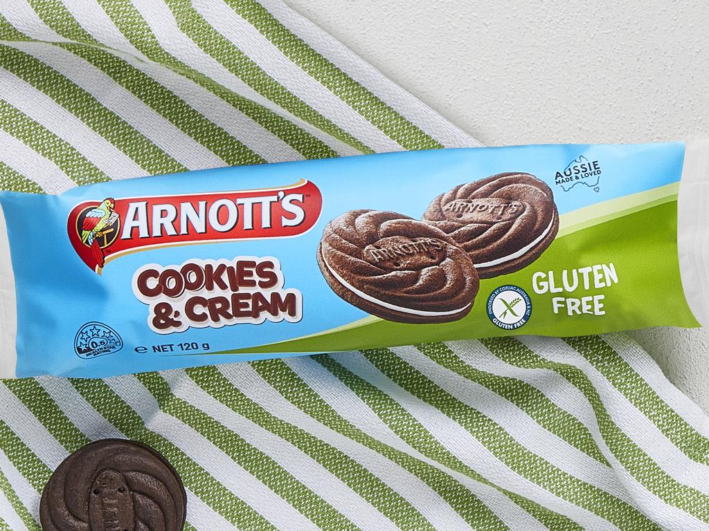 Arnott's is set to release a new biscuit. Picture: Supplied