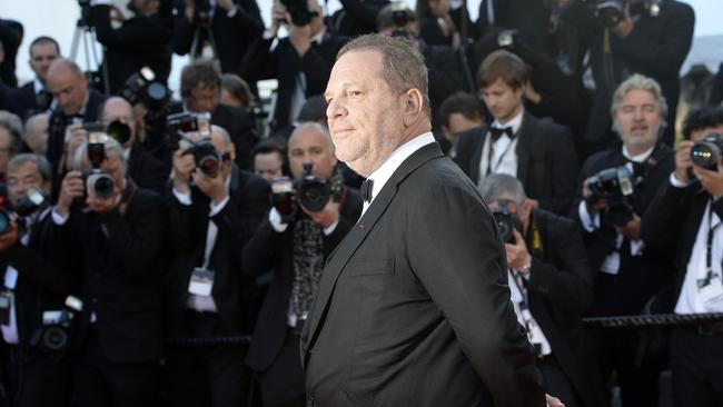 Was there not an ounce of agency from any of the women who succumbed to Harvey Weinstein’s sleazy behaviour? Picture: AFP