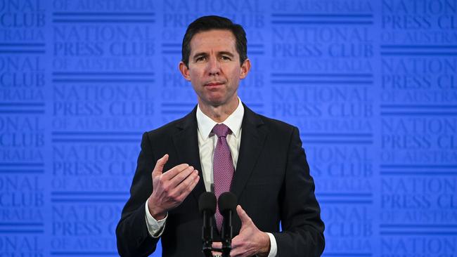 Trade Minister Simon Birmingham. Picture: AAP