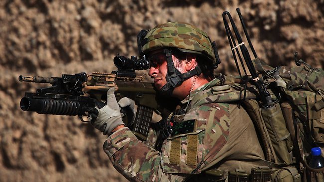 Bullets fly as Taliban’s stir up a hornet’s nest, Gary Ramage in ...