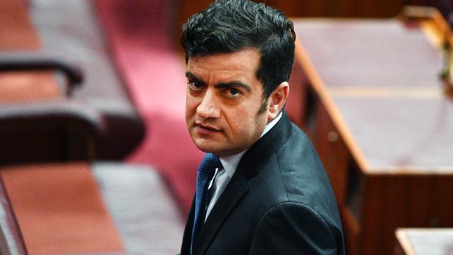 Labor Senator Sam Dastyari. Picture: AAP.