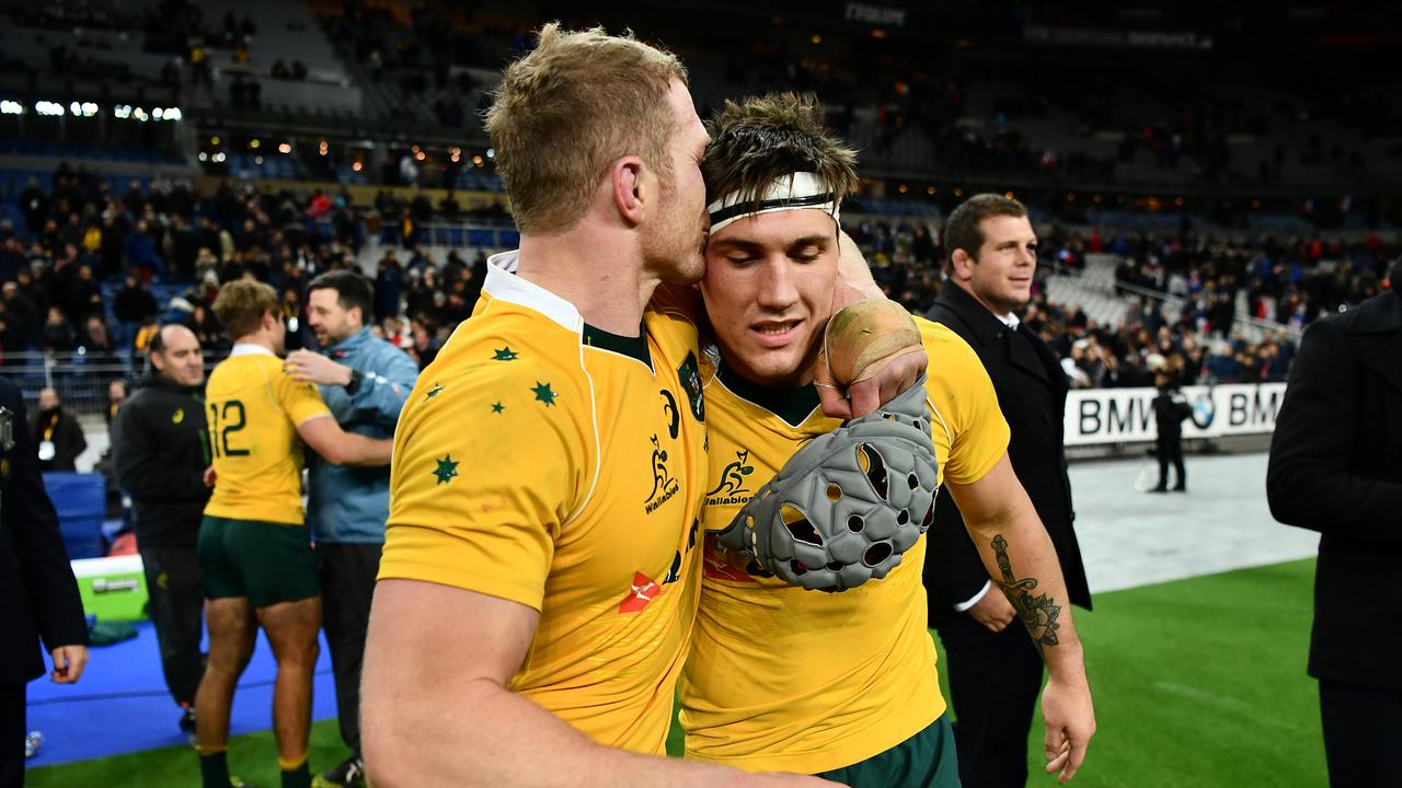 The five words that reveal why returning Wallabies star is a keeper