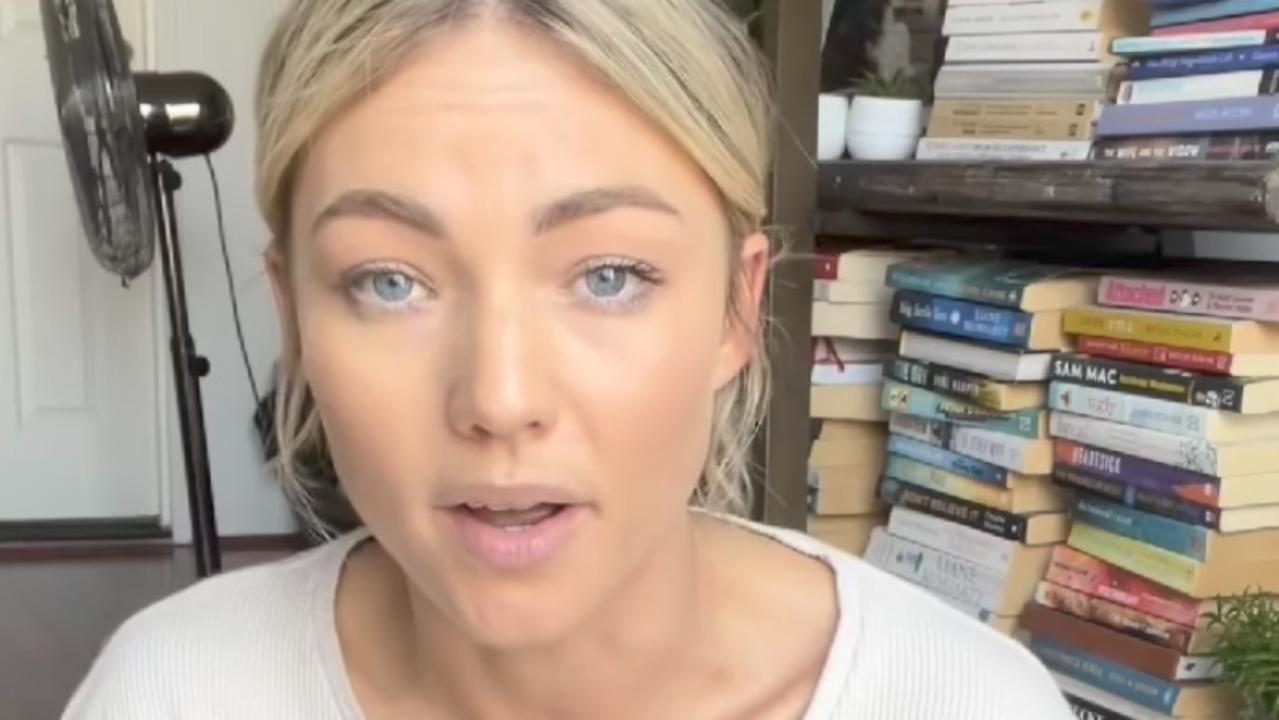 Sam Frost’s unsolicited vaccination video was a wild ride.