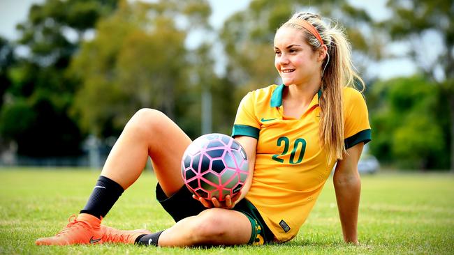 Ellie Carpenter is currently the youngest member of the Australian team heading to Rio.