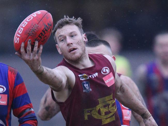 Football GDFL: East Geelong v Bell Post Hill.East Geelong 35 Ryan Lempa Picture: Mark Wilson