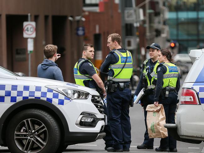 Melbourne Stabbing: Man Fighting For Life After CBD Attack | Herald Sun