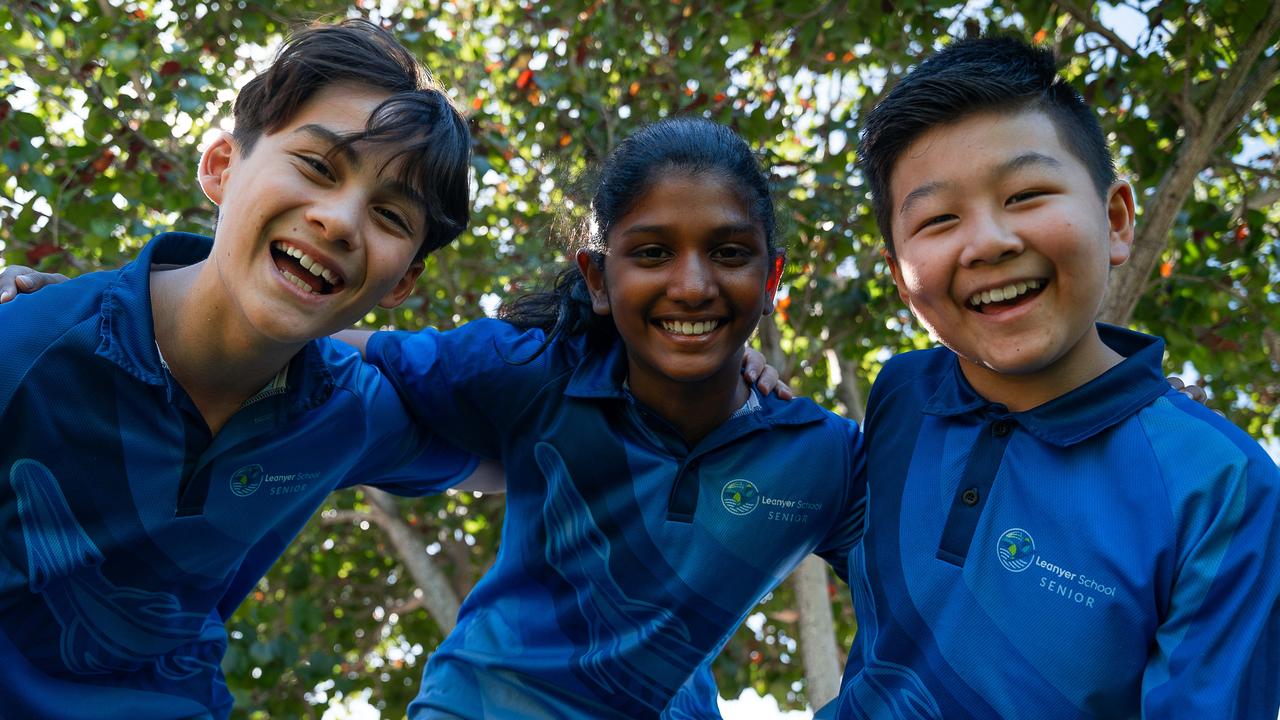 Leanyer School is celebrating its 40th birthday and anniversary. Picture: Pema Tamang Pakhrin